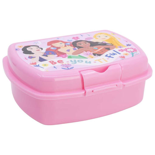 Picture of PRINCESSES BEYOUTIFUL SANDWICH LUNCH BOX